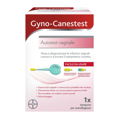 Bayer Gyno-Canestest® Autotest Vaginale