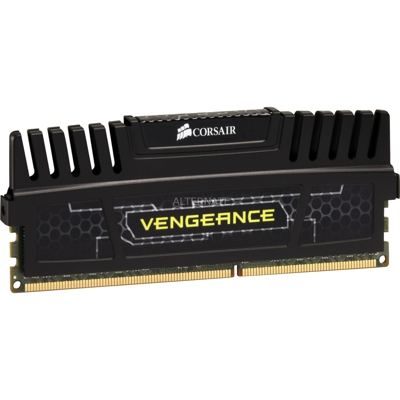 4GB DDR3, 1600MHz, Memoria