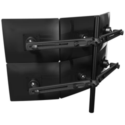 Viewmaster Sistema Multi-monitor - Scrivania 633 Colore Nero características