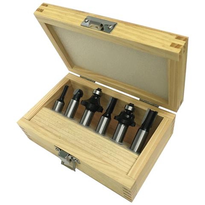 414040 Kit D'avviamento Per Fresatrice 1/2'', 6 Pz 6 Pz