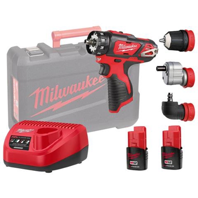 Trapano avvitatore mandrini intercambiabili m12