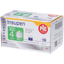 Pic Insupen Advanced 32G 4mm características