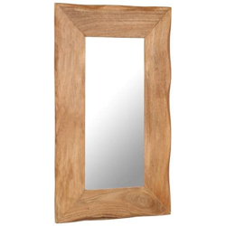 Specchio Cosmetico In Legno Massello Di Acacia 50x80 Cm características
