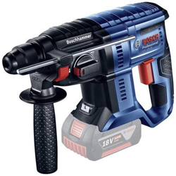 Bosch Professional 0611911001 Martello Perforatore a Batteria GBH 18 V, di 20'''' Clic-Solo, in Valigetta L-Boxx, senza Batteria, 1 W, 230 V'' en oferta