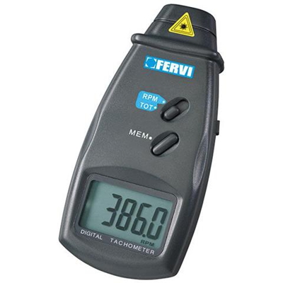 Contagiri Digitale Ottico Fervi C067