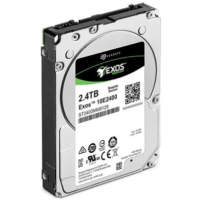 Hard Disk Interno Exos E Capacità 2.4 TB 2.5'' Interfaccia SAS 12 Gb / s Buffer 256MB 10000 rpm
