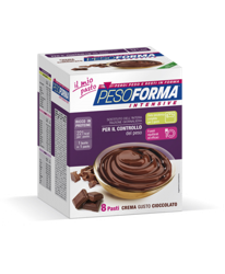Pesoforma Crema Intensive Gusto Cioccolato 8 Bustine 440g en oferta