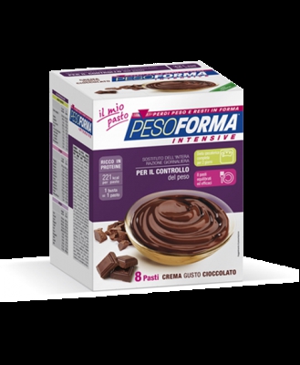 Pesoforma Crema Intensive Gusto Cioccolato 8 Bustine 440g