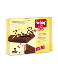 Schar Twin Bar Wafers Ricoperti Di Cioccolato Al Latte Senza Glutine 107,5g características