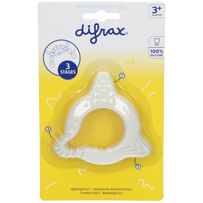 Difrax Succhietto da Dentizione 3-in-1