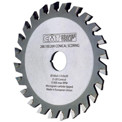 Lama Incisore Conico Hw 160x4.3-5.5/3.2x45 Z36 Co+ftg 288.160.36q en oferta