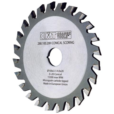 Lama Incisore Conico Hw 160x4.3-5.5/3.2x45 Z36 Co+ftg 288.160.36q