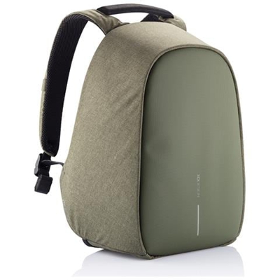 Bobby Hero Small Zaino Antifurto Usb Verde (borsa Unisex)