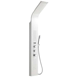 COLONNA DOCCIA PARETE ATTREZZATA MULTIFUNZIONE IDROMASSAGGIO NILO Nero características