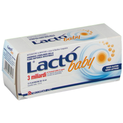 Lactò® Baby 3 Miliardi características
