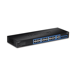 28-PORT GIGABIT WEB SMART SWITCH IN precio
