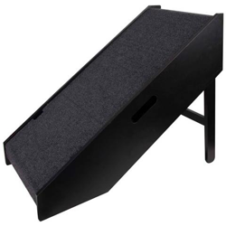 Rampa E Scala Per Animali Nera 62x36x51 Cm 515222 características