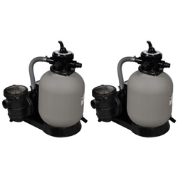 Pompa Con Filtro A Sabbia 2 Pz 600 W 17000 L / h precio