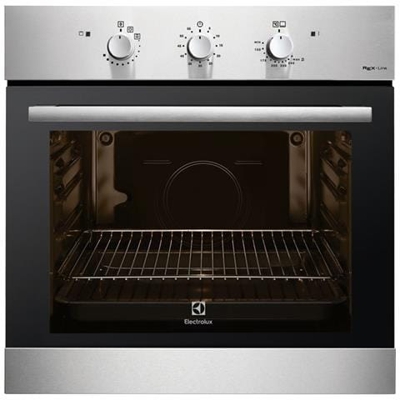 Forno da Incasso F13GX a Gas Capacità 69 Litri Colore Silver