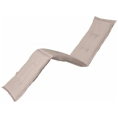 Cuscino Per Prendisole Panama 200x65 Cm Beige Chiaro