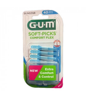 GUM COMFORT FLEX MINT SCOVOLINI INTERDENTALI 40 PEZZI
