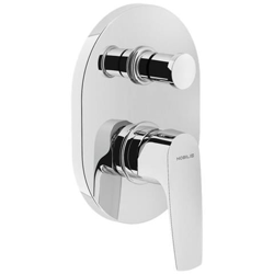 Nobili Miscelatore Doccia Incasso 2 Vie Nobi Nb84100cr - Cromato Lucido en oferta