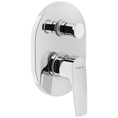 Nobili Miscelatore Doccia Incasso 2 Vie Nobi Nb84100cr - Cromato Lucido