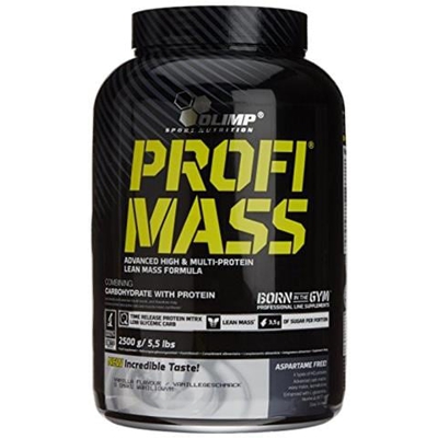 Profi Mass 2500g Vaniglia
