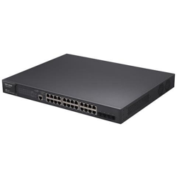 Switch T2600G-28MPS con 24 Porte Gigabit Ethernet + 4 x SFP Colore Nero características