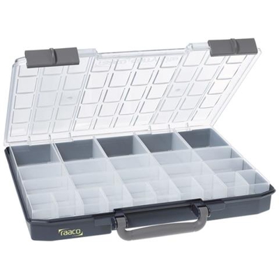 136273 Scatola Assortimento Carrylite 55 5x10 Con 25 Inserti