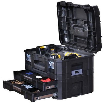 Tstak Kit Cassetta + Cassettiera Portautensili Fmst1-71981