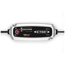 Caricabatteria Nera e Argento 240 V 50/60 Hz 56-855 precio