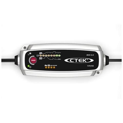 Caricabatteria Nera e Argento 240 V 50/60 Hz 56-855
