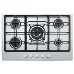 Piano Cottura Neptune 750 FHNE7554GTCXTC a Gas 5 Fuochi Gas Colore Acciaio Inox en oferta