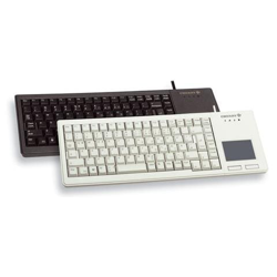 XS Touchpad Keyboard (DE), USB, QWERTZ, Tedesco, Grigio, cURus, c-tick, VCCI, CE, FCC, VDE, BSMI, 2,5m características