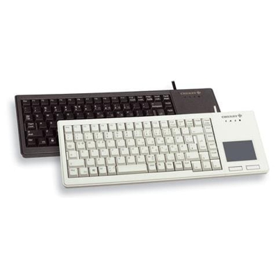 XS Touchpad Keyboard (DE), USB, QWERTZ, Tedesco, Grigio, cURus, c-tick, VCCI, CE, FCC, VDE, BSMI, 2,5m