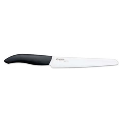 Coltello Pane Kyo Fine Ceramica Bianco 18cm precio
