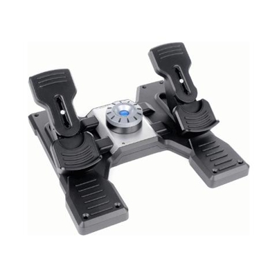 Flight Rudder Pedals - Pedali - cablato - per PC