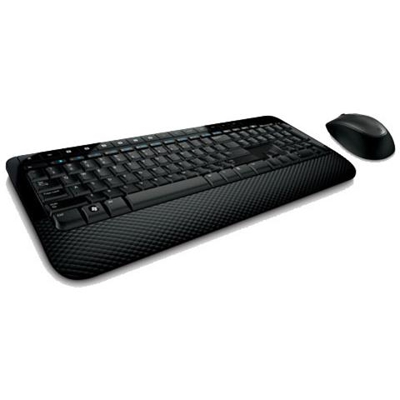 Wireless Desktop 2000, RF Wireless, Standard, 2,4 GHz, Nero, AA, AAA