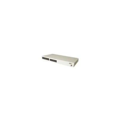PoE Midspan 16-port - 802.3af compliant power injector f standard Cat 5 network cables. Max cable length 100m. Supporting up to 16 Network cameras / video servers. Metal casing. Replacing 0169-002-01