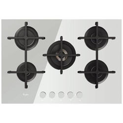 Piano Cottura GOA7523WH a Gas 5 Fuochi Gas Colore Bianco Serie Ambient en oferta