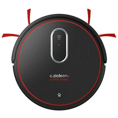Robot Aspirapolvere Eziclean Colore Nero