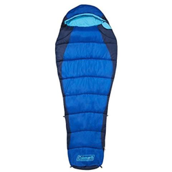 Fision Adulto Semi-rectangular sleeping bag Poliestere Blu en oferta
