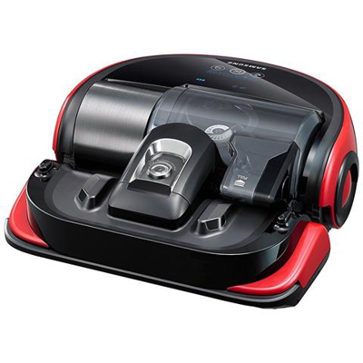 VR20J9010UR PowerBot Essential Robot Aspirapolvere Colore Nero / Rosso