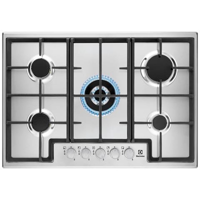 Piano Cottura EGS 7536 X a Gas 5 Fuochi Gas Colore Acciaio Inox