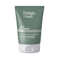 Cedro selvaggio - Balsamo dopobarba en oferta