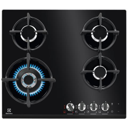 Piano Cottura PVN64FUOV a Gas 4 Fuochi Gas Colore Nero características