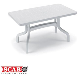Tavolo Ribalto Contract 140x80 Bianco en oferta