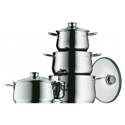 Diadem Plus Set Pentole 4 Pezzi