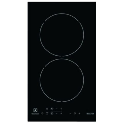 Piano Cottura EHH3320NOK a Induzione 2 Zone Cottura da 30 cm Colore Nero